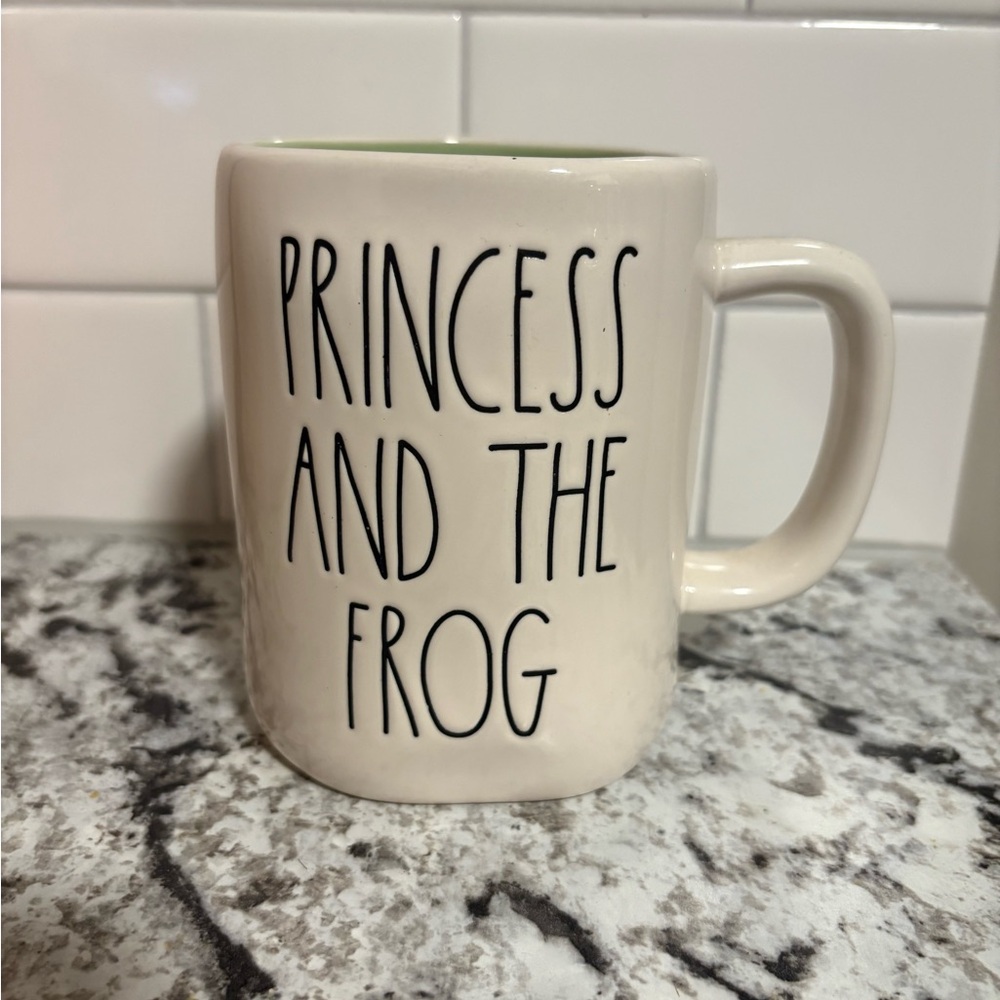 Disney Princess And The Frog Rae Dunn Mug